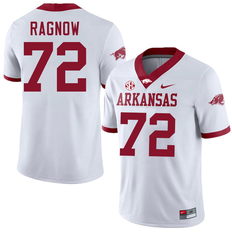 Frank Ragnow Arkansas Jersey,Arkansas Razorbacks #72 Frank Ragnow Jersey Youth College-White